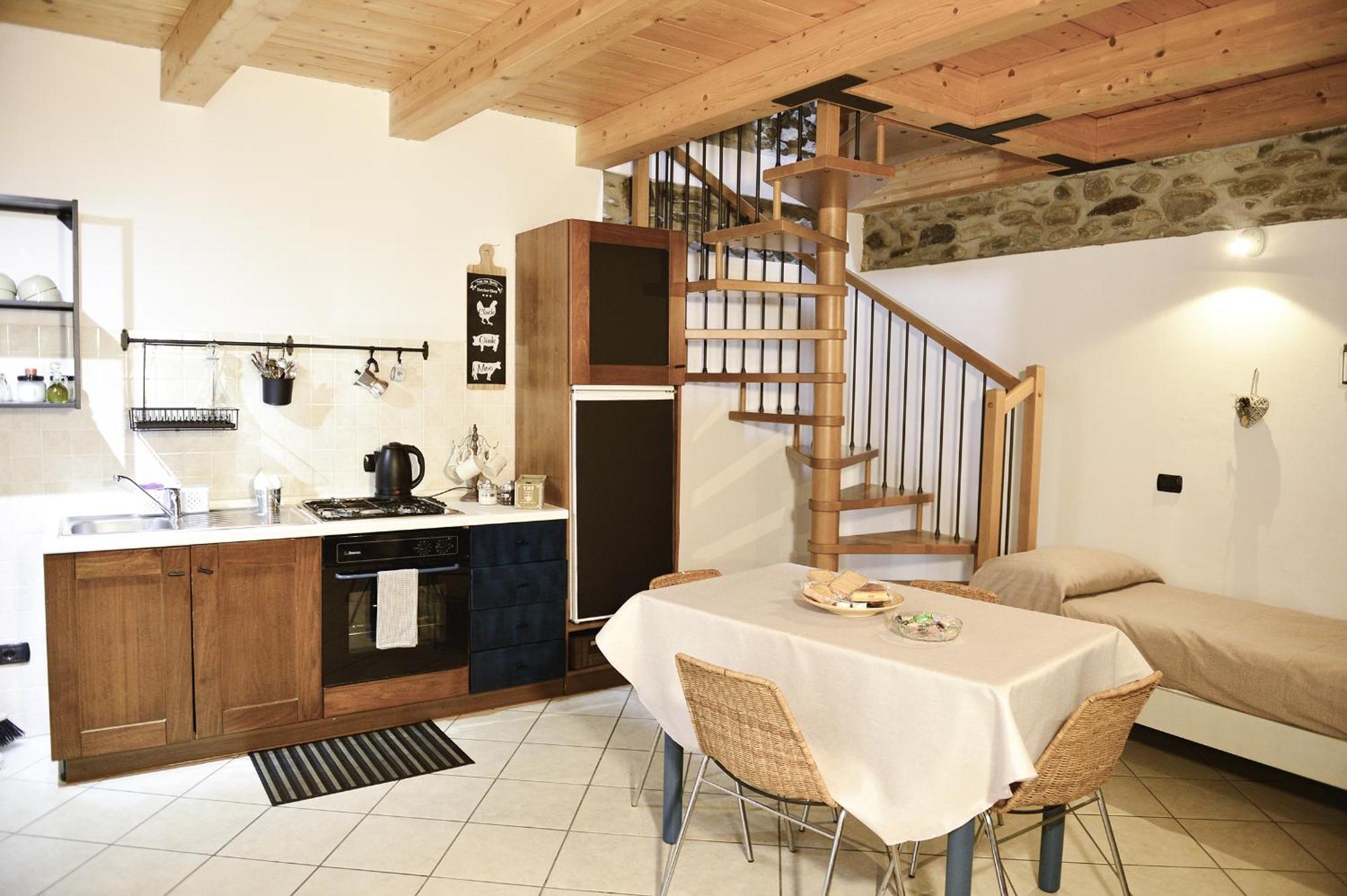 Appartamento A casa di Sole 1.5 Brovello-Carpugnino Esterno foto